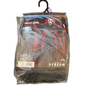 FunWorld Ghost Face Bleeding Costume Robe Mask Gloves Blood Pump Boy M 8/10 NEW